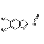 CAS#: 119283-93-1, (5,6-Dimethyl-1,3-Benzothiazol-2-Yl)Cyanamide