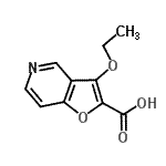 CAS#: 119292-92-1, 3-Ethoxyfuro[3,2-c]Pyridine-2-Carboxylic Acid