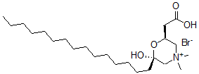 CAS#: 119293-60-6, Hemipalmitoylcarnitinium