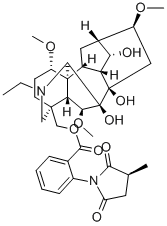 CAS#: 119347-24-9, 14-Deacetylnudicauline