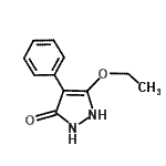 CAS 登录号：119350-26-4， 5-乙氧基-4-苯基-1,2-二氢-3H-吡唑-3-酮