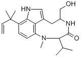 CAS#: 119375-01-8, (2S,5S)-9-(1,1-Dimethyl-2-Propenyl)-1,2,4,5,6,8-Hexahydro-5-(Hydroxymethyl)-1-Methyl-2-(1-Methylethyl)-3H-Pyrrolo[4,3,2-gh]-1,4-Benzodiazonin-3-One
