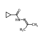 CAS#: 119393-11-2, N'-Isopropylidenecyclopropanecarbohydrazide