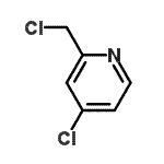 CAS#: 119396-04-2, 4-Chloro-2-(Chloromethyl)Pyridine