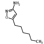 CAS#: 119409-95-9, 5-Hexyl-1,2-Oxazol-3-Amine