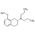 CAS 登录号:119432-88-1, (2R)-8-甲氧基-N,N-二丙基-1,2,3,4-四氢-2-萘胺