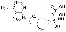 CAS#: 119447-19-7, 2'-deoxy-Adenosine 5'-(trihydrogen imidotriphosphate)
