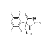 CAS#: 119458-27-4, 5-Ethyl-5-(<Sup>2</Sup>H<Sub>5</Sub>)Phenyl-2,4-Imidazolidinedione