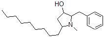CAS#: 119463-16-0, 1-Methyl-5-Nonyl-2-(Phenylmethyl)Pyrrolidin-3-Ol