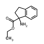 CAS#: 119511-77-2, Ethyl 1-Amino-1-Indanecarboxylate