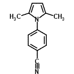 CAS#: 119516-86-8, 4-(2,5-Dimethyl-1H-Pyrrol-1-Yl)Benzonitrile