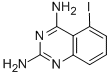 CAS 登录号：119584-76-8， 24-二氨基-5-碘喹唑啉