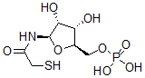 CAS#: 119619-78-2, 2-Mercapto-N-(5-O-phosphono-beta-D-ribofuranosyl)acetamide