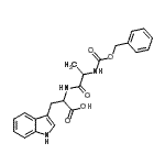 CAS#: 119645-65-7, N-[(Benzyloxy)Carbonyl]Alanyltryptophan