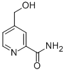 CAS 登录号：119646-48-9， 4-(羟基甲基)-2-吡啶甲酰胺