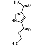CAS 登录号：119647-69-7， 乙基4-乙酰基-1H-吡咯-2-羧酸酯