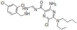 CAS#: 119648-51-0, 5-(N-Propyl-N-Butyl)-2',4'-Dichlorobenzamil Amiloride