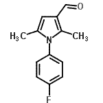 CAS 登录号：119673-50-6， 1-(4-氟苯基)-2,5-二甲基-1H-吡咯-3-甲醛