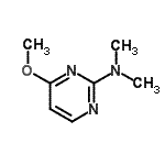 CAS#: 1197-11-1, 4-Methoxy-N,N-Dimethyl-2-Pyrimidinamine