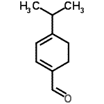 CAS#: 1197-15-5, 4-Isopropyl-1,3-Cyclohexadiene-1-Carbaldehyde
