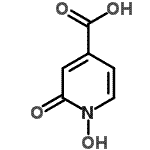 CAS#: 119736-22-0, 1-Hydroxy-2-Oxo-1,2-Dihydro-4-Pyridinecarboxylic Acid