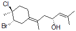 CAS#: 119736-67-3, (4R,6E)-6-[(3S,4S)-3-Bromo-4-Chloro-4-Methylcyclohexylidene]-2-Methylhept-2-En-4-Ol