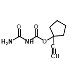 CAS#: 119749-97-2, 1-Ethynylcyclopentyl Carbamoylcarbamate