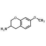 CAS#: 119755-64-5, 7-Methoxy-3-Chromanamine