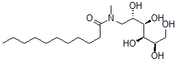 CAS#: 119772-49-5, 1-Deoxy-1-(Methyl(1-Oxoundecyl)Amino)-D-Glucitol