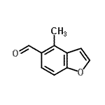 CAS#: 119795-37-8, 4-Methyl-1-Benzofuran-5-Carbaldehyde