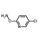 CAS 登录号：119809-46-0， 2-(氨基氧基)-5-氯吡啶