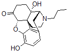 CAS 登录号：119822-06-9， N-丙基-去甲氢羟吗啡酮