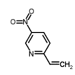CAS 登录号：119836-85-0， 5-硝基-2-乙烯基吡啶