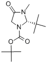 CAS#: 119838-38-9, (2S)-2-(1,1-Dimethylethyl)-3-Methyl-4-Oxo-1-Imidazolidinecarboxylic Acid 1,1-Dimethylethyl Ester