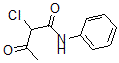CAS 登录号：119878-78-3， 2-氯乙酰乙酰苯胺