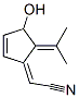 CAS 登录号：119892-19-2， [4-羟基-5-(异亚丙基)-2-环戊烯-1-亚基]-乙腈