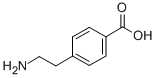 CAS 登录号：1199-69-5， 4-(2-氨基乙基)-苯甲酸