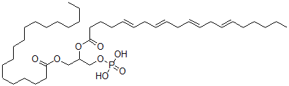 CAS#: 119904-30-2, 1-Stearoyl-2-Arachidonoylphosphatidic Acid