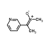 CAS#: 119908-57-5, N-Methyl-N-[(1Z)-1-(3-Pyridinyl)Ethylidene]Amine Oxide