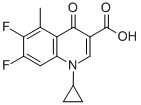 CAS#: 119915-47-8, 1-Cyclopropyl-6,7-Difluoro-1,4-Dihydro-5-Methyl-4-Oxo-3-Quinolinecarboxylic Acid