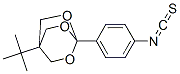 CAS 登录号：119963-45-0， 1-叔丁基-4-(4-异硫氰酸基苯基)-3,5,8-三氧杂双环[2.2.2]辛烷