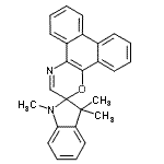 CAS#: 119980-36-8, 1,3,3-Trimethyl-1,3-Dihydrospiro[Indole-2,2'-Phenanthro[9,10-B][1,4]Oxazine]