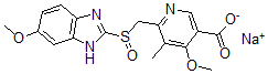 CAS 登录号：120003-84-1， 奥美拉唑酸钠盐