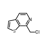 CAS#: 120010-15-3, 7-(Chloromethyl)Thieno[2,3-c]Pyridine