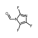 CAS#: 120047-74-7, 2,4,5-Trifluoro-1H-Imidazole-1-Carbaldehyde