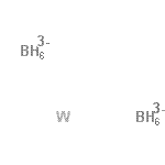 CAS#: 12007-10-2, Tungsten(6+) Bis[Hexahydridoborate(3-)]