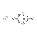 CAS#: 12007-55-5, Barium boron oxide