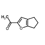 CAS#: 120085-88-3, 1-(5,6-Dihydro-4H-Cyclopenta[b]Furan-2-Yl)Ethanone