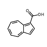 CAS#: 1201-25-8, 1-Azulenecarboxylic Acid