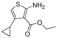 CAS#: 120109-75-3, Ethyl 2-Amino-4-Cyclopropylthiophene-3-Carboxylate